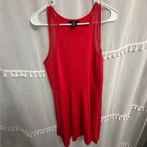 H&M pink A-line dress